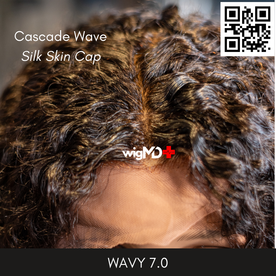 ARTISAN: Cascade Wavy 7.0 Premium 100% Human Hair Wig