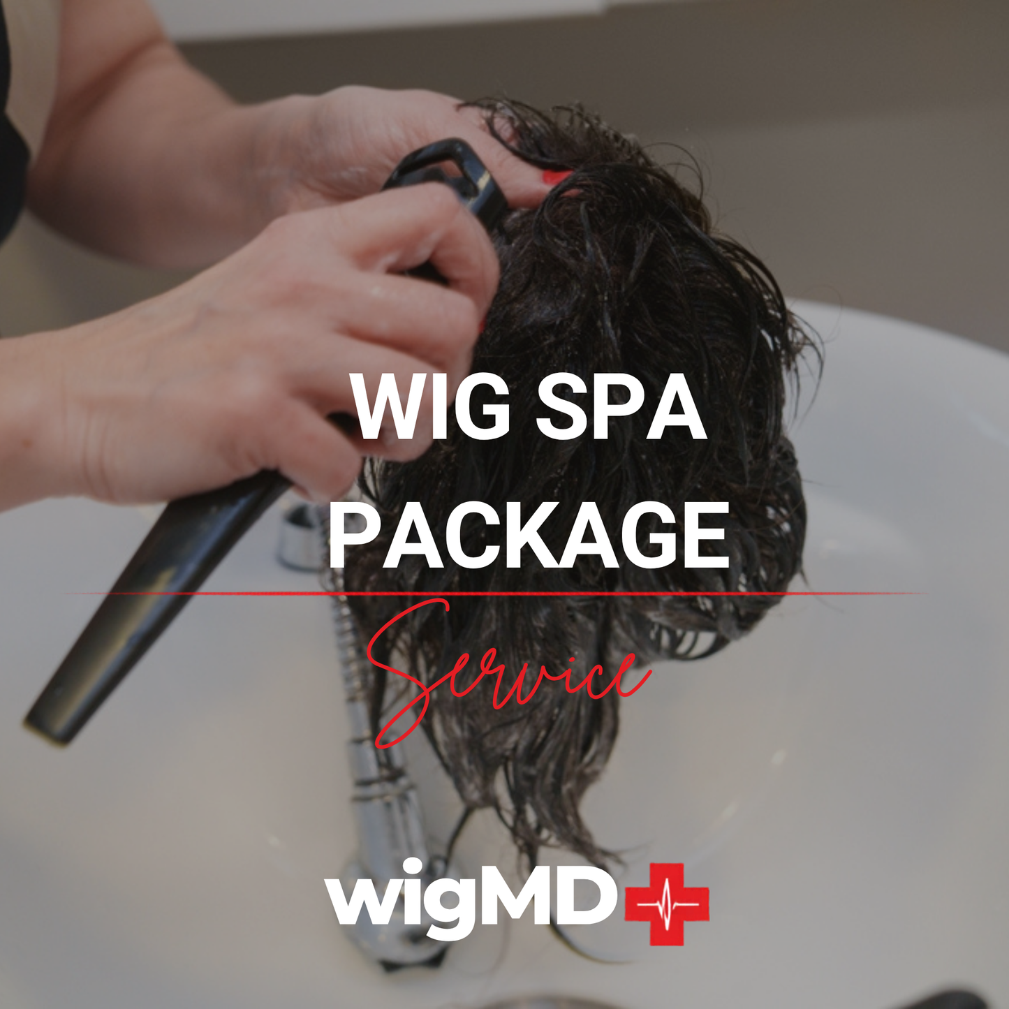 Professional Wig Spa Service