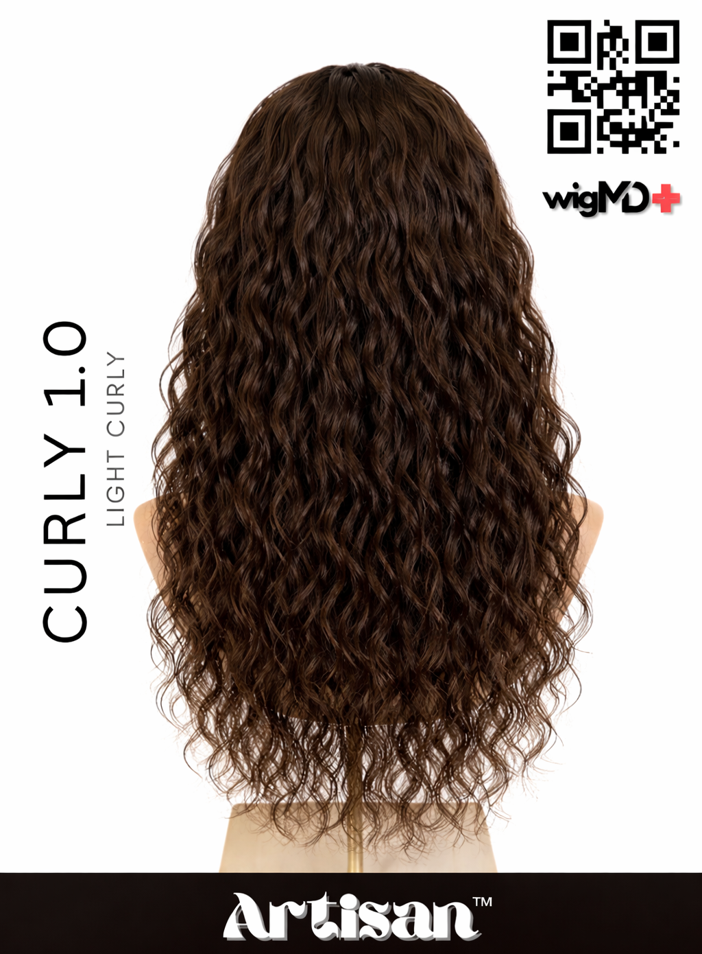 Light Curly 1.0 Human Hair Wig
