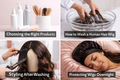 How to Care for Human Hair Wigs