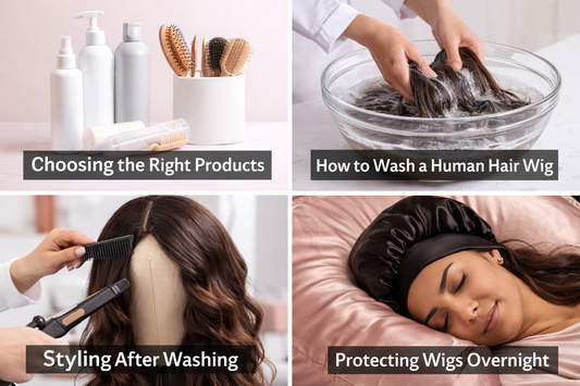 How to Care for Human Hair Wigs