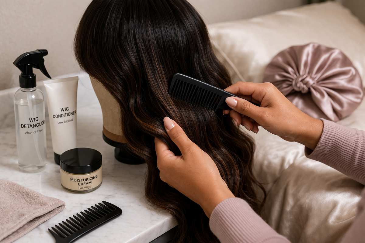 10 Ways to Minimize and Reduce Wig Hair Shedding
