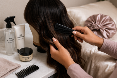 10 Ways to Minimize and Reduce Wig Hair Shedding