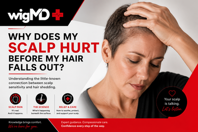 Why Does My Scalp Hurt Before My Hair Falls Out?