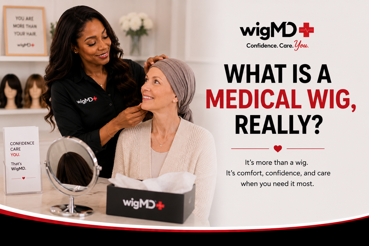What Is a Medical Wig, Really?