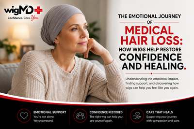 The Emotional Journey of Medical Hair Loss: How Wigs Help Restore Confidence and Healing