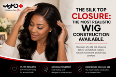 wigMD Silk top wig: realistic luxury and comfort
