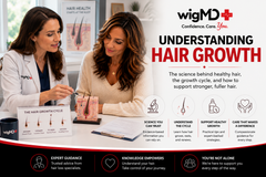 wigMD Understanding hair growth cycle