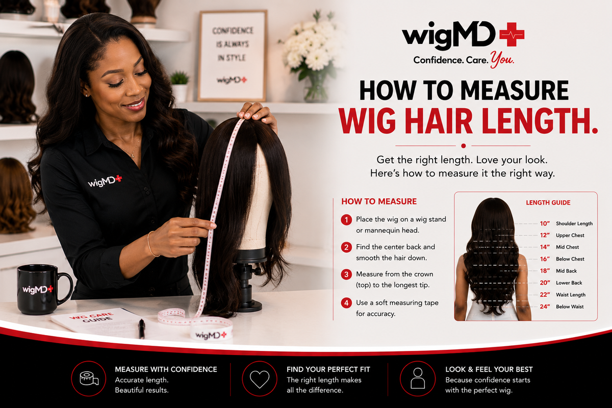 wigMD Measuring wig length with confidence