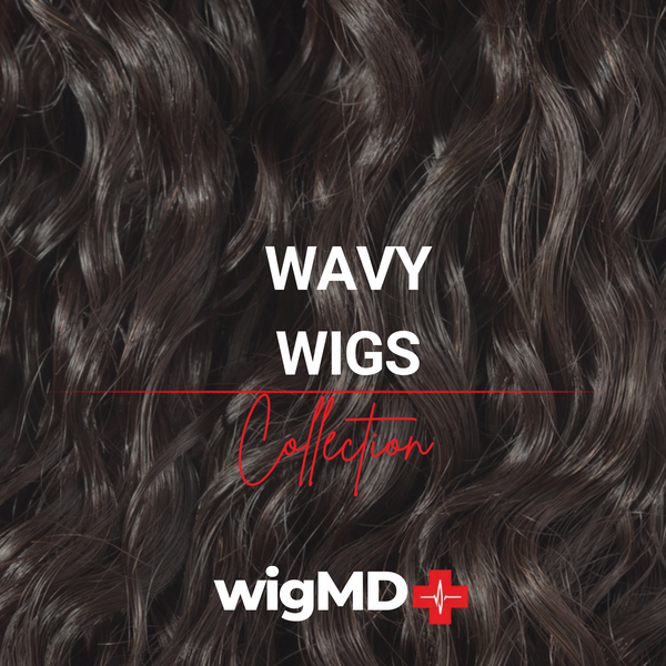 Wavy Textured Wigs