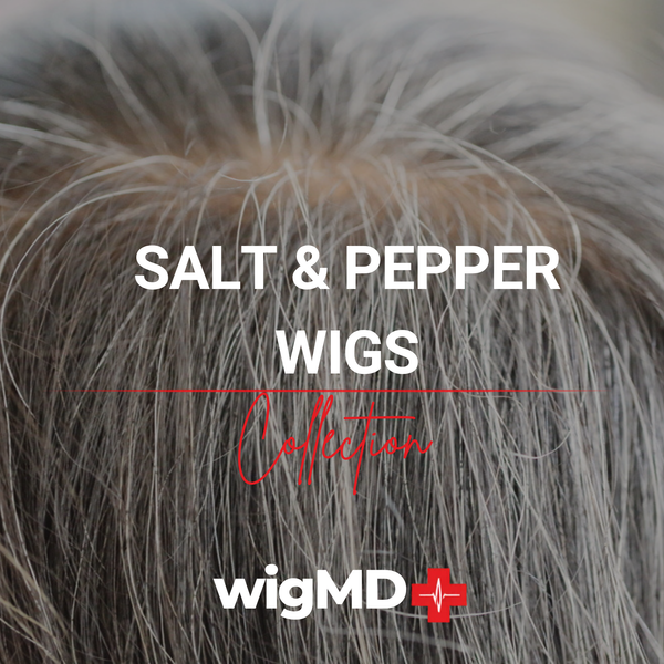 Salt & Pepper Wigs