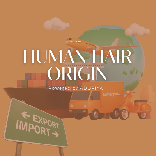 Design by Hair Origin – South American, Indian, Chinese & European Hair