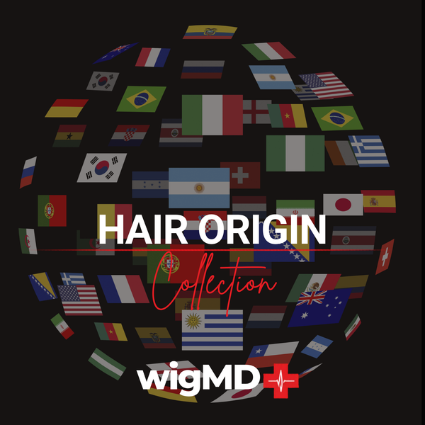 Design by Hair Origin – South American, Indian, Chinese & European Hair