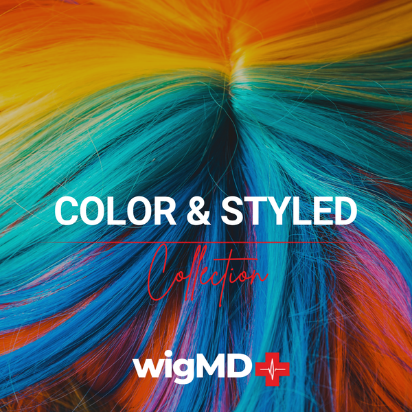 Color & Styled Wigs