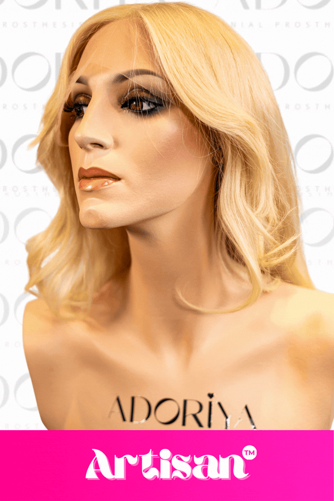 Valentina / STRAIGHT – ARTISAN, Medical Grade 5x5 Silk Cap Main Image