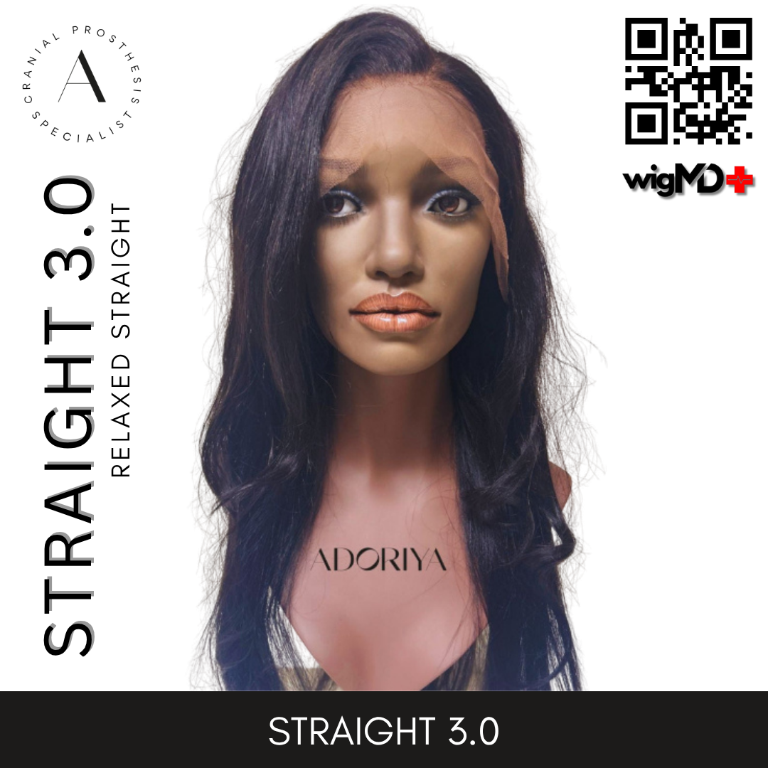 Premium Straight 3.0- Relaxed Straight