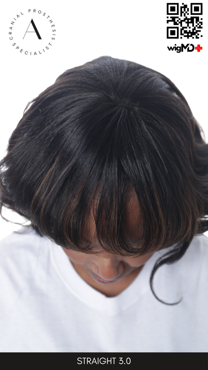 ARTISAN: Relaxed Straight 3.0 Premium 100% Human Hair Wig