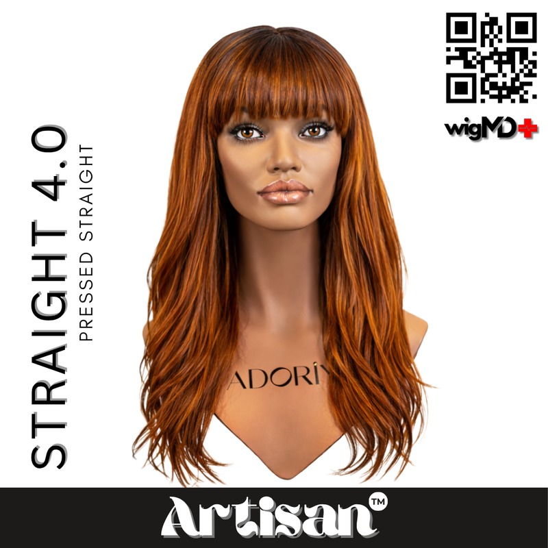 ARTISAN: Pressed Straight 4.0 Premium 100% Human Hair
