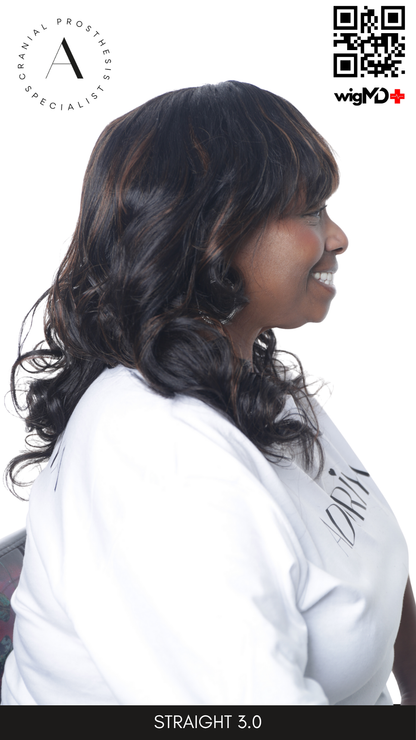 ARTISAN: Relaxed Straight 3.0 Premium 100% Human Hair Wig
