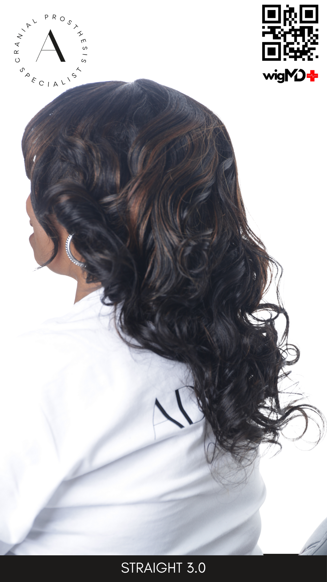 ARTISAN: Relaxed Straight 3.0 Premium 100% Human Hair Wig
