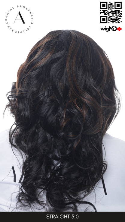 ARTISAN: Relaxed Straight 3.0 Premium 100% Human Hair Wig