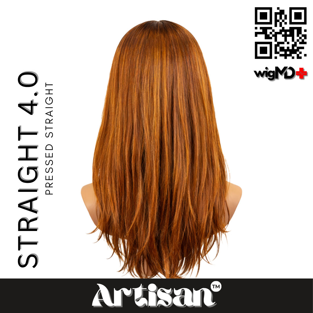 ARTISAN: Pressed Straight 4.0 Premium 100% Human Hair