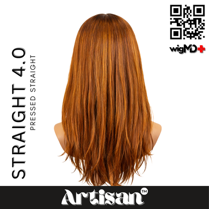 ARTISAN: Pressed Straight 4.0 Premium 100% Human Hair