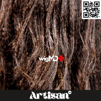 ARTISAN:  Coarse Straight 5.0 Premium 100% Human Hair