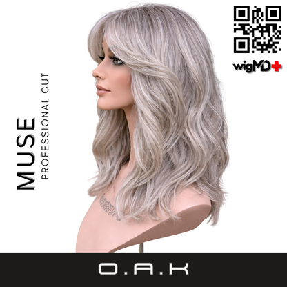 O.A.K: Muse Professional Cut 100% Human Hair