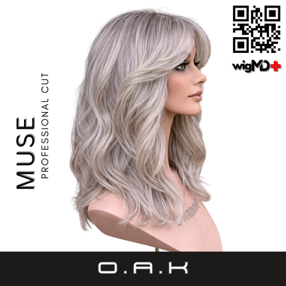 O.A.K: Muse Professional Cut 100% Human Hair