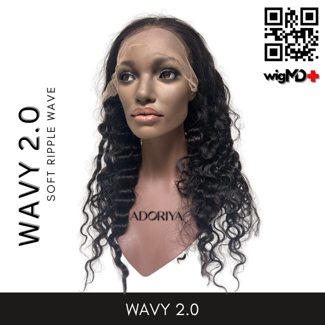 Premium Wavy 2.0- Soft Ripple Wave Main Image