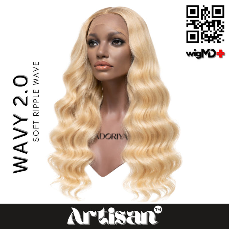 ARTISAN: Soft Ripple Wavy 2.0 Premium 100% Human Hair
