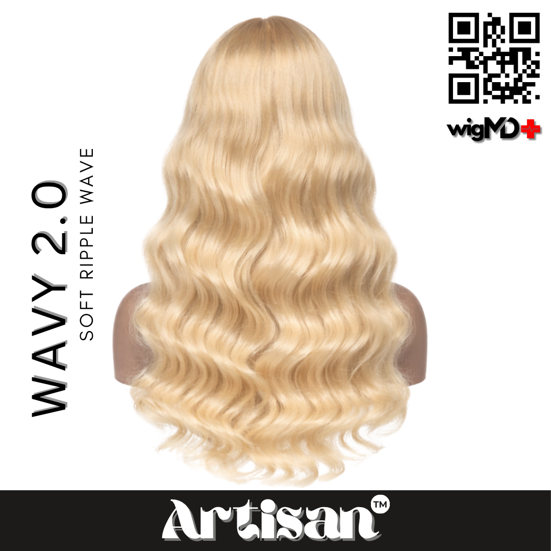 ARTISAN: Soft Ripple Wavy 2.0 Premium 100% Human Hair