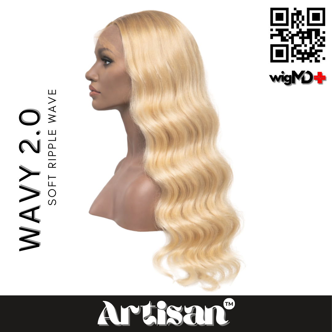 ARTISAN: Soft Ripple Wavy 2.0 Premium 100% Human Hair