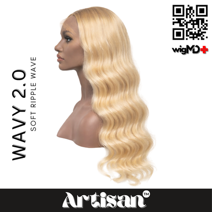 ARTISAN: Soft Ripple Wavy 2.0 Premium 100% Human Hair