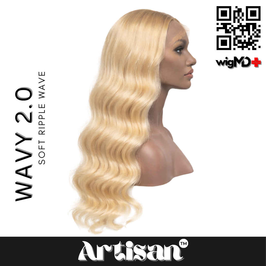 ARTISAN: Soft Ripple Wavy 2.0 Premium 100% Human Hair