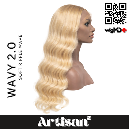 ARTISAN: Soft Ripple Wavy 2.0 Premium 100% Human Hair