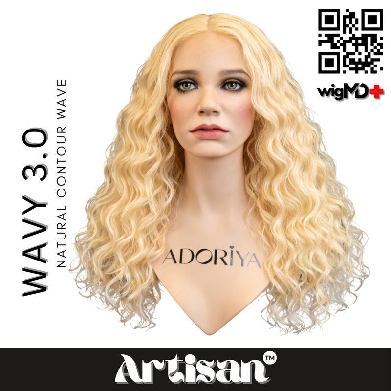 ARTISAN: Natural Contour Wave 3.0 Premium 100% Human Hair Wig