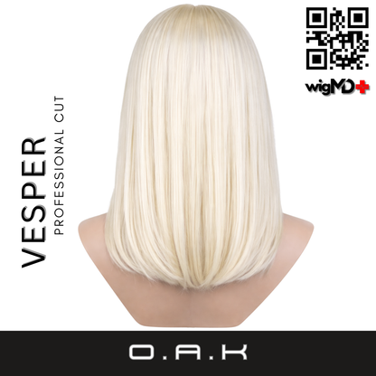 O.A.K: Vesper Professional Cut 100% Human Hair Wig