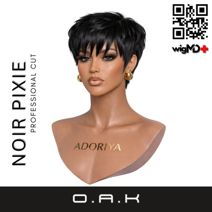 O.A.K: Nior Pixie Professionally Cut Wig
