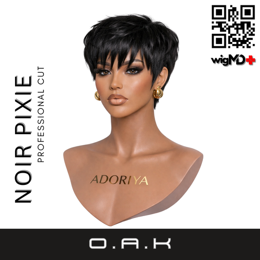 O.A.K: Nior Pixie Professionally Cut Wig