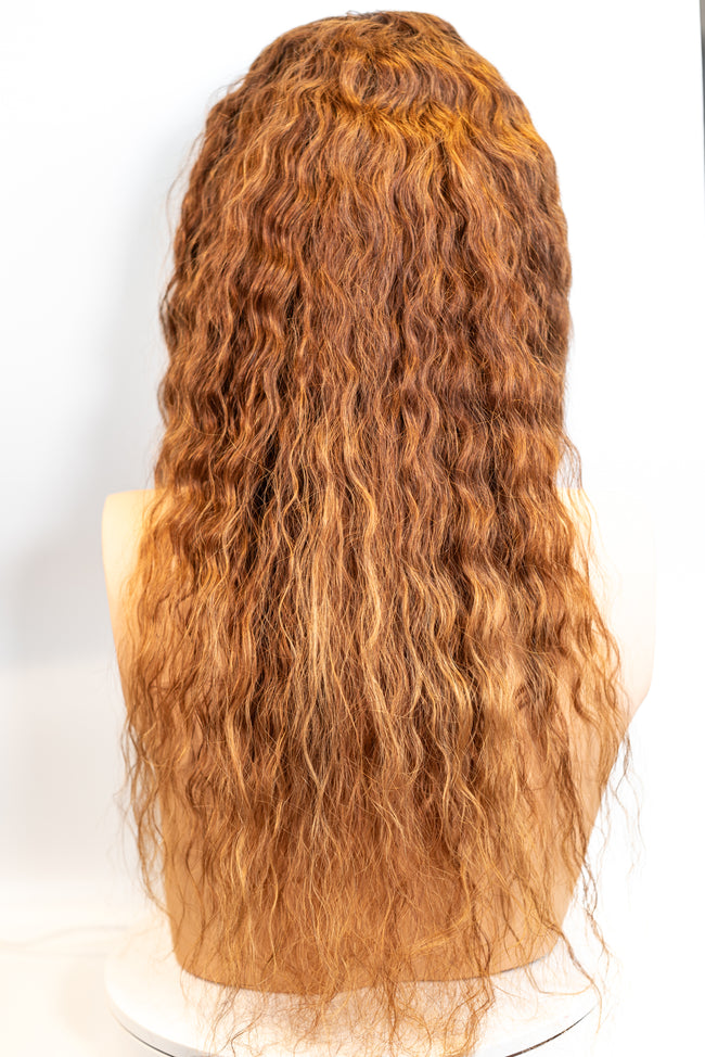 SERENA - Adoriya Express™ Textured Wave Ready to Ship Medical Grade Lace Frontal Wave Wig Main Image