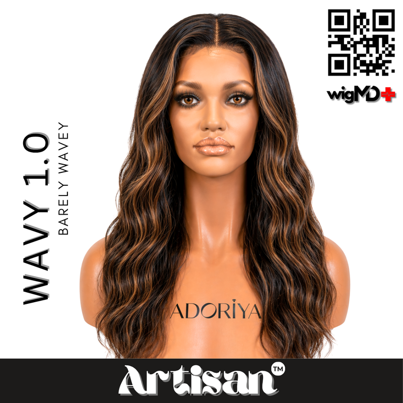 ARTISAN: Barely Wavy 1.0 Premium 100% Human Hair Wig
