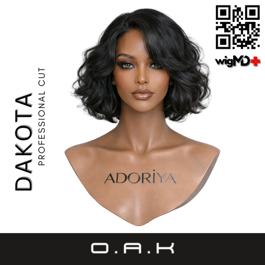 O.A.K: Dakota Professionally Cut 100% Human Hair Wig