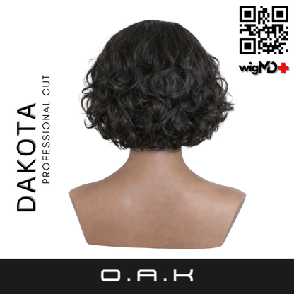 O.A.K: Dakota Professionally Cut 100% Human Hair Wig