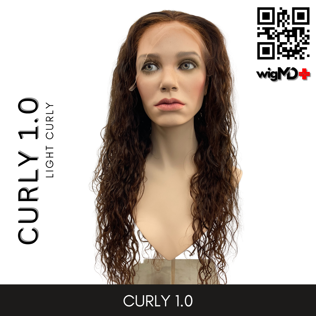 Premium Curly 1.0- Light Curly