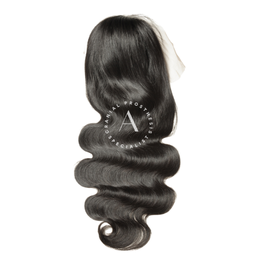 Body Wave Texture- 100% Fully Customizable Human Hair Medical Wig