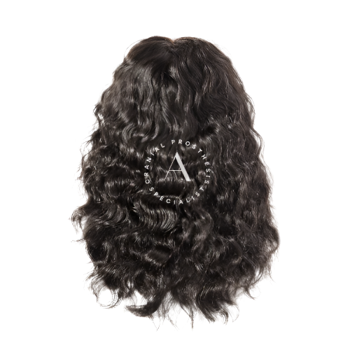 Deep Wave Texture- 100% Fully Customizable Human Hair Medical Wig