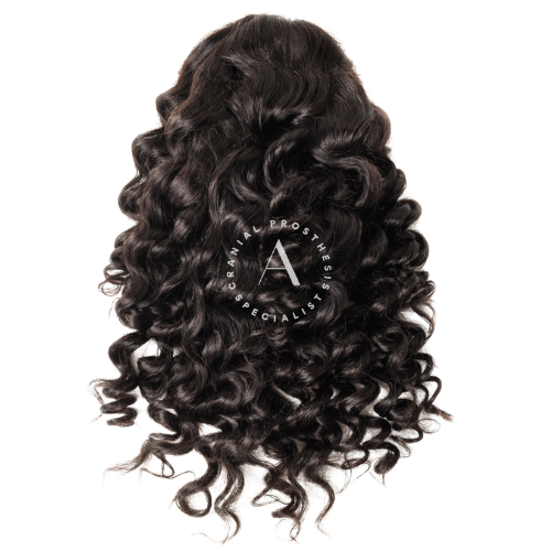 Sculpted Curl Texture- 100% Fully Customizable Human Hair Medical Wig