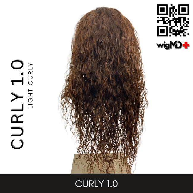Premium Curly 1.0- Light Curly Hover Image